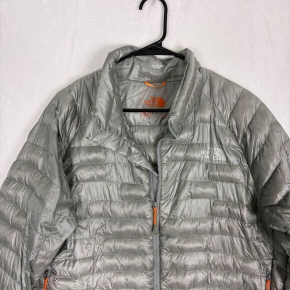The North Face Men's Silver Nano Puffer Jacket Size XL - Picture 2 of 13